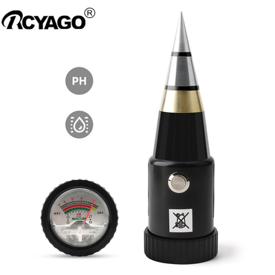 Sensor de pH e umidade do solo de qualidade superior ¢ Rápido, confiável e portátil para uso no jardim e na fazenda