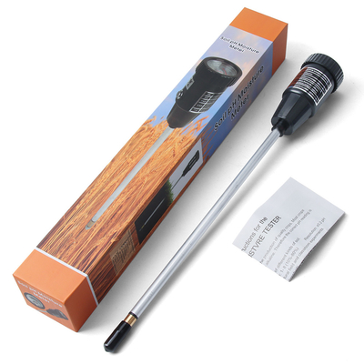 Professional Soil Test Kit - Detecção de pH e umidade acurados para plantas