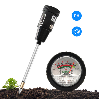 Monitoramento da saúde do solo ️ Medidor preciso de pH e umidade do solo para plantas