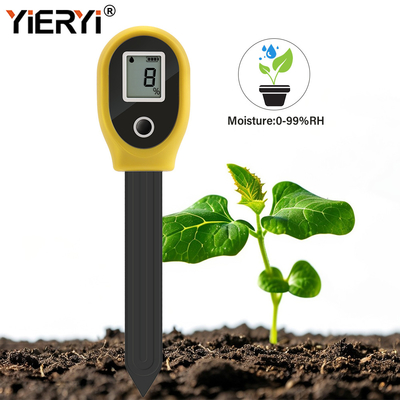 Detector de umidade de plantas para jardinagem saudável
