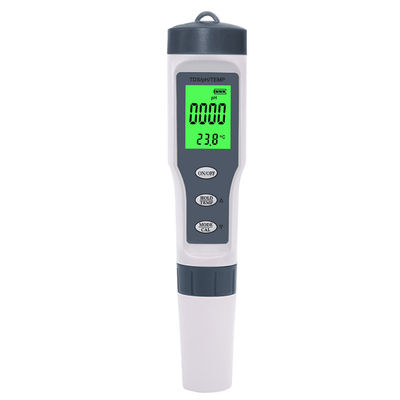 Testador de Qualidade da Água 3 em 1 - Medidor de TDS/pH/Temperatura com Calibração Automática e Compensação de Temperatura