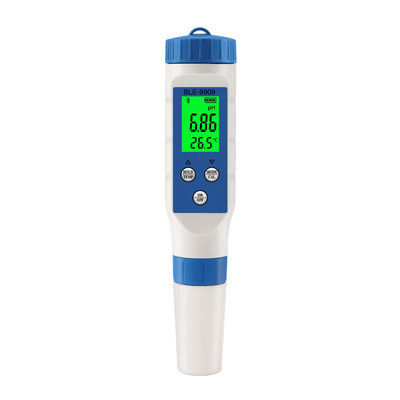 Testador de Qualidade da Água Bluetooth 5 em 1 - pH/TDS/CE/Sal/Medidor de Temperatura para Casa, Aquicultura e Hidroponia