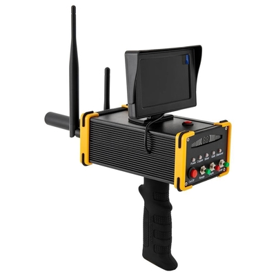 Detector de Metais Subterrâneo Profundo Multifuncional para Ouro Prata Cobre – Caçador de Tesouros Industrial ao Ar Livre