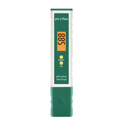 Pro Digital pH Meter com ecrã LCD retroiluminado, armazenamento de dados desligado e precisão de pH de 0,5 para testes de qualidade da água