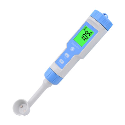 NOVO Medidor Digital de Salinidade à Prova d'Água com Alta Precisão e Tela LCD para Água Potável de Cozinha e Processamento de Alimentos