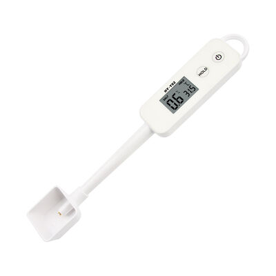 Medidor de Salinidade Digital com Display LCD com Faixa de Medição de 0,1% a 5% para Piscicultura e Teste de Água Potável