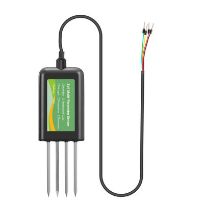 RS485 Sensor de parâmetros múltiplos do solo 8 em 1 EC pH NPK Temp Detecção de umidade Agricultura Uso em estufa