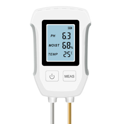 Lâmpadas LCD 3 em 1 Flores de jardim Sensor Plantas Ácido Detector de umidade PH Meter Tester de umidade do solo