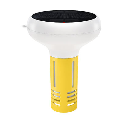 Clorômetro Wifi 7 em 1 flutuante à prova d'água com Smart Hub Sal/EC/TDS/ORP&Temp USB Medidor de pH solar para piscinas