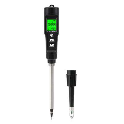 Teste de pH do solo Nitrogénio Fósforo Potássio CE Fertilidade Temperatura Umidade do solo