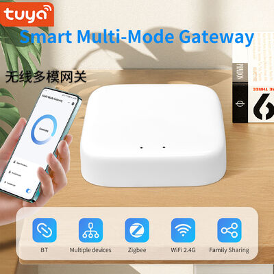 Zigbee Bluetooth WiFi Smart Home Gateway 2.4G Single Band Multi Mode Hub Ponte de Controle Remoto