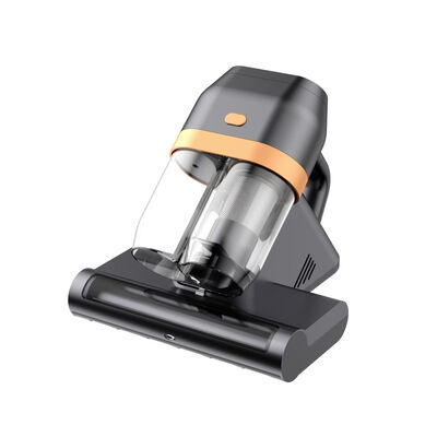 Remover de ácaros de copos duplos, aspirador com fio de alta potência, forte sucção, esterilização UV C, limpador de ácaros de cama doméstico