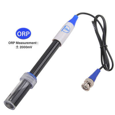 Eletrodo Sensor de ORP, Sonda com Conector BNC, Teste de Qualidade de Água de Laboratório, Eletrodo de Redução de Oxidação para Piscina
