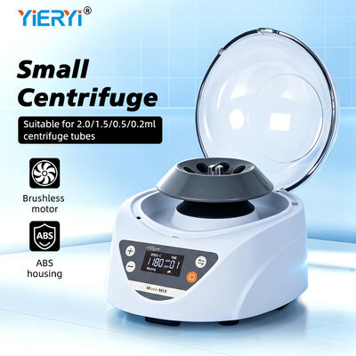 Mini Centrífuga, Centrífuga Micro de Velocidade Variável de Laboratório, Separador de Soro para Uso Médico Veterinário de Animais de Estimação