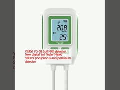 YIERYI YG-09 Detector NPK de solo Novo Tester de solo digital Naald Stikstof detector de fósforo e potássio