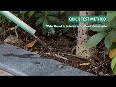 Detetor de solo NPK de alta precisão, medidor de nitrogênio, fósforo e potássio, detector de solo para estufas