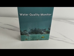 Métro de PH de carregamento solar com controle de APP Tuya Zigbee / 0-14 PH Range