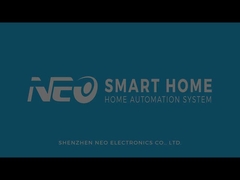 Sensor de solo sem fio ZigBee 3.0    Monitor de agricultura inteligente movido a energia solar para irrigação precisa