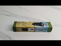 pH do solo e medidor de umidade