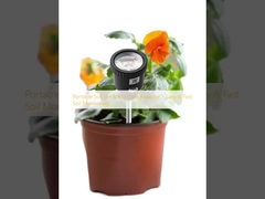 Analisador portátil de pH e umidade do solo - Monitoramento do solo fácil e rápido