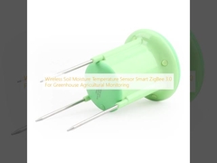 Sensor de temperatura de umidade do solo sem fio Smart ZigBee 3.0 para monitorização agrícola em estufa
