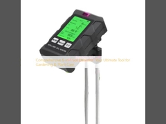 Detector de solo completo 6 em 1: sua ferramenta definitiva para jardinagem e cuidados com plantas