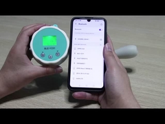 Testador de Água Inteligente Bluetooth para Piscina 6 em 1 PH/EC/TDS/ORP/CL/Medidor de Temperatura para Piscinas e Locais Aquáticos