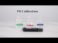 Teste de água profissional 5 em 1 pH / sal / TDS / EC / medidor de temperatura para piscina aquária em casa