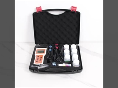 Teste de qualidade da água com oxigénio dissolvido DO/pH/TDS/EC/SALT/TEMP