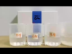 Caneta de Teste de Qualidade da Água Portátil 5 em 1 com Tela Colorida – TDS, Sal, CE, pH, Temperatura e Carregamento USB