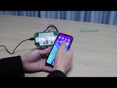 Registrador de Dados WiFi Tuya para Monitoramento Multi-Parâmetro: pH, TDS, CE, Salinidade e Temperatura